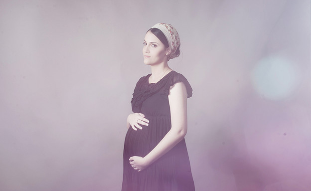 צילומי ההיריון של חן (צילום: נועה איזנשטט, מערכת מאקו הורים)