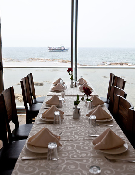 מסעדות חוף, אלבאבור (צילום: בועז לביא)