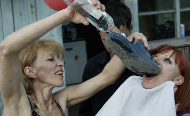 משוגעים ברוסיה (צילום: 9gag.com)