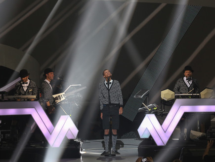 פריצה מוזיקלית - סטרומאה (צילום: Marc Piasecki, GettyImages IL)