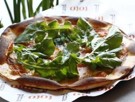 פיצה טוטו (צילום: אפיק גבאי, mako אוכל)