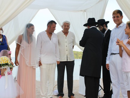 החתונה של גלי וניר הרפז (צילום: תומר ושחר צלמים)