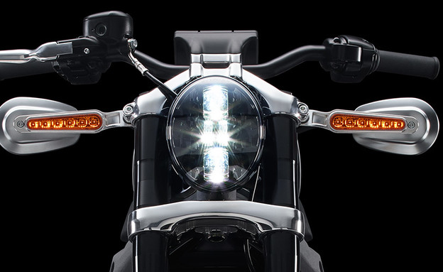 אופנוע הארלי חשמליי