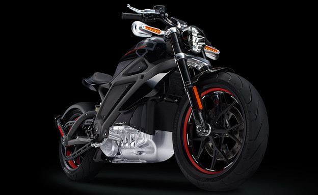 אופנוע הארלי חשמליי