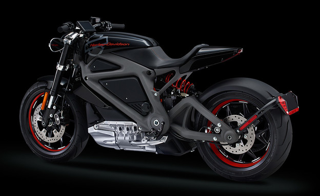 אופנוע הארלי חשמליי