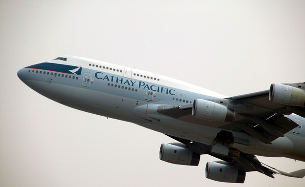 מטוס נוסעים שירותים (צילום: אימג'בנק / Thinkstock)