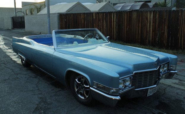 מכונית בריכה מהירה