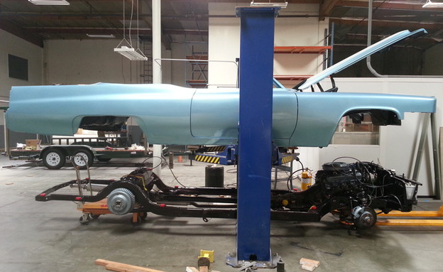 מכונית בריכה מהירה