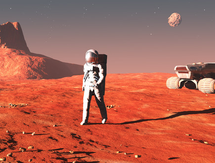 לוחם במאדים (צילום: ThinkStock)