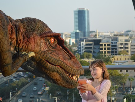 פעילויות לילדים בחופש הגדול 2014 - הדינוזאורים באים (צילום: יואב זיסקרוט,  יחסי ציבור )