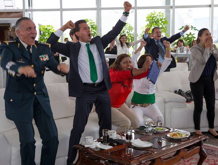 נשיא מקסיקו ממזר (צילום:  adomeitfilm, instagram)