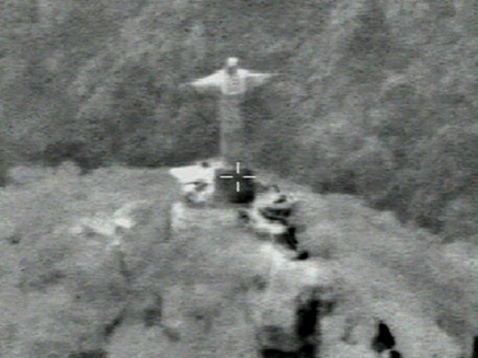 הפסל המפורסם בעין ישראלית (צילום: התעשייה האווירית)