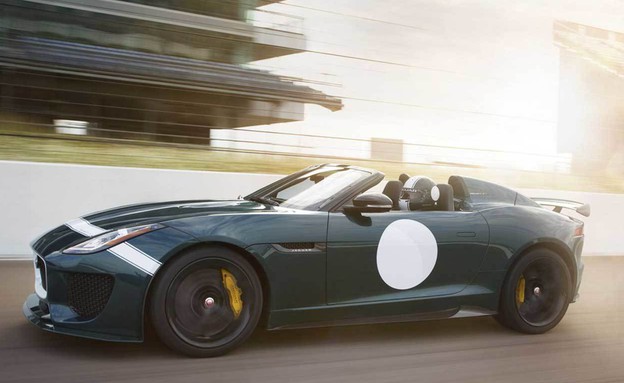 יגואר F טייפ פרויקט 7