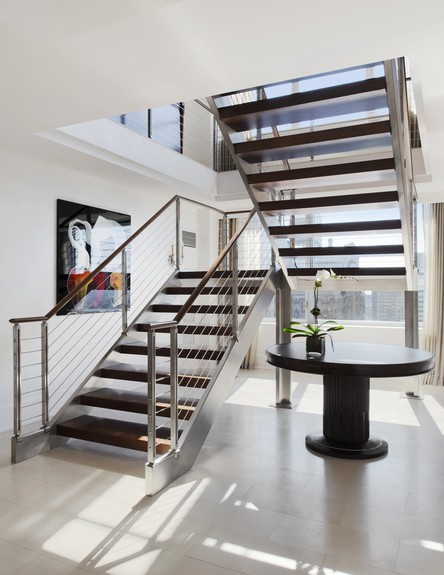 הדירה היקרה בניו יורק, גובה מדרגות (צילום: nestseekers)