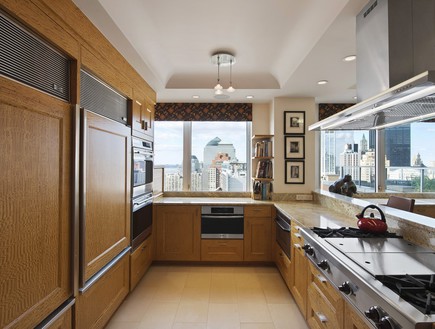 הדירה היקרה בניו יורק, מטבח (צילום: nestseekers)