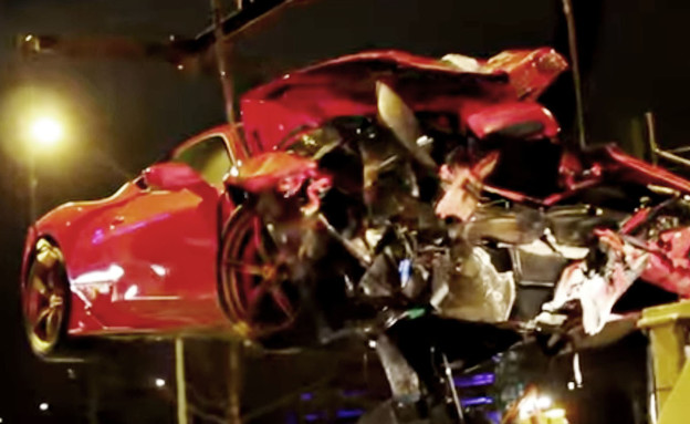 מכוניות אקזוטיות תאונות 