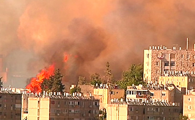 "הייתי בטוחה שזה סוף העולם" (צילום: חדשות 2)