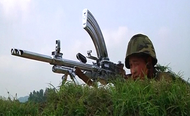 נשקים מבריקים בקוריאה הצפונית