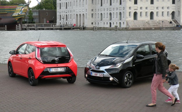 טויוטה אייגו 2014