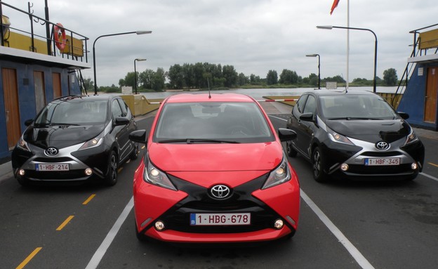 טויוטה אייגו 2014