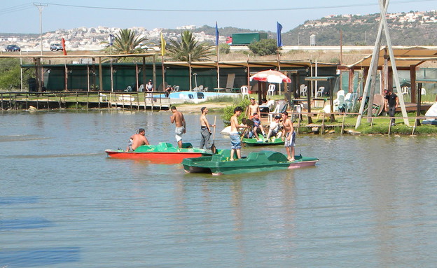 פארק הדייג מעיין צבי (צילום: גרסיאלה)