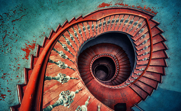 מדרגות ספירלה (צילום:  Matthias Haker)