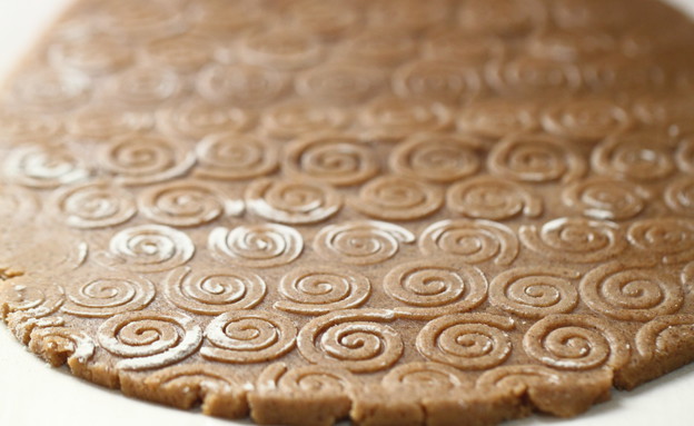 עוגיות קינמון - בצק מרודד עוגיות קינמון - בצק מרודד