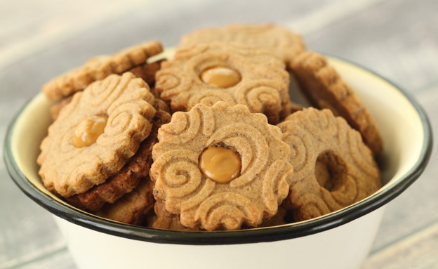 עוגיות קינמון (צילום: חן שוקרון, mako אוכל)