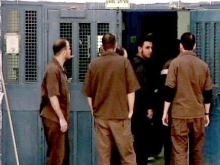 כלא, צינוק, אסירים (צילום: חדשות 2)