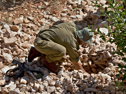 חיילים בחיפושים אחר החטופים, חטיפה בחברון (צילום: חדשות 2)