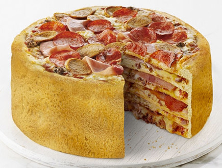 עוגת פיצה. תגדירו סלייס (צילום: Stian Alexander, צילום מסך)