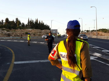 סריקות בחלחול (צילום: סוכנות הידיעות תצפית)