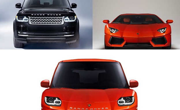 מכוניות שילובים משונים