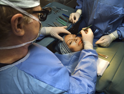 ניתוחים פלסטיים חרדיות (צילום: אייסטוק)