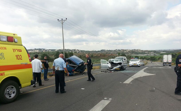שני הרוגים בתאונות דרכים הבוקר (ארכיון) (צילום: דוברות מד"א)