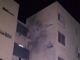 בניין מגורים ניזוק מהפגיעה (צילום: מיכה שמילוביץ' חדשות 2)