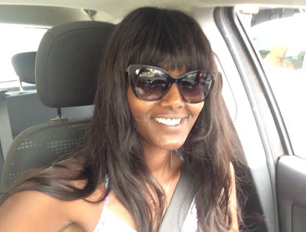 טהוניה רובל עם פוני, יולי 2014