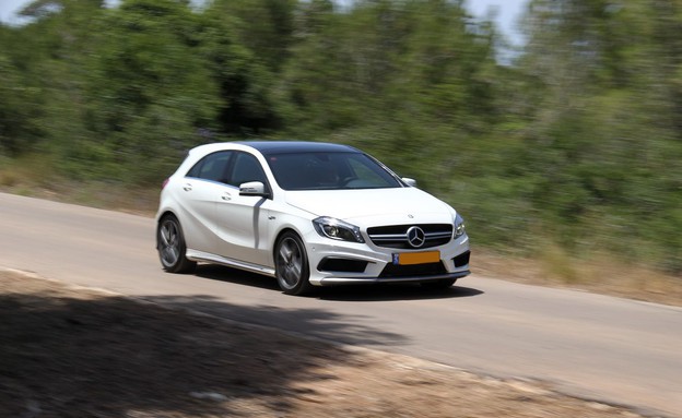 מרצדס A45AMG