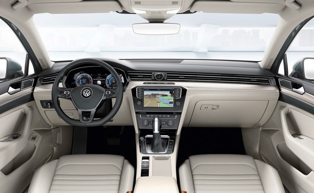 פולקסווגן פאסאט החדשה