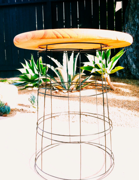 עשה זאת בעצמך, שולחן לחצר,גובה (צילום: holtwoodhipster.blogspot.co.il)