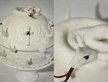 עוגות מבחילות (צילום: Christine McConnell)