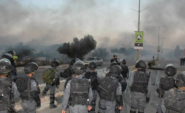 "התסכול במגזר הולך וגובר" (צילום: משטרת ישראל)