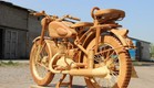 אופנוע מעץ 