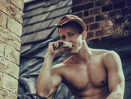 פיטר (צילום: Graham Martin, London’s Gay Photographer – www.menart.co.uk)