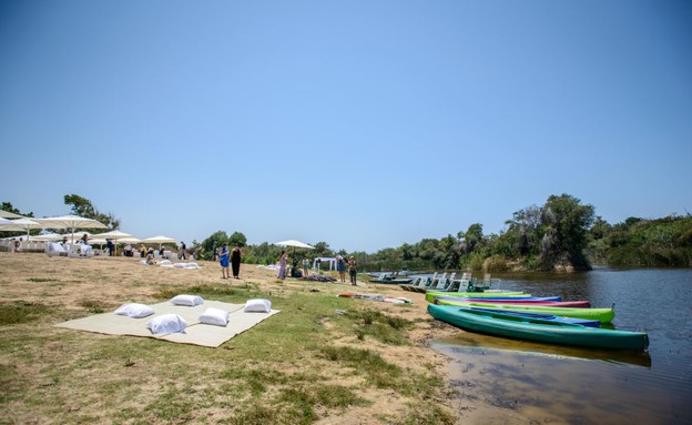 אירועי בוטיק, מעשייה, אגם ניצנים. עיצוב זמל עיצובי (צילום: אורן קאן)