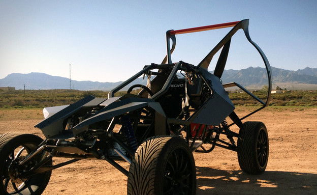 skyrunner באגי מעופף 