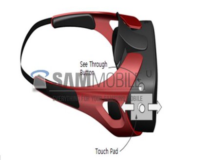 קסדת המציאות המדומה Gear VR של סמסונג (צילום: sammobile.com)