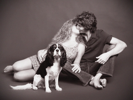 צילומי היריון עם כלבים (צילום: מירית קרמן, מערכת מאקו הורים)