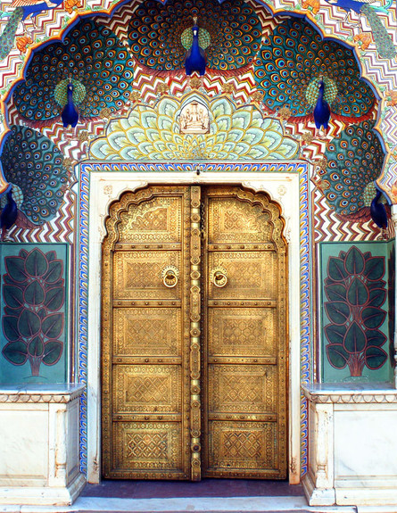 דלתות, ג'איפור, צילום payal.jhaveri (צילום: payal.jhaveri)