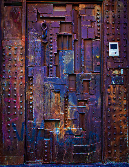 דלתות, סוהו ניו יורק, צילום Gary Burke (צילום: Gary Burke)